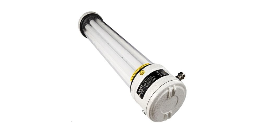ZNF Serisi Exproof Floresan & LED Tube Armatür - ATEX Sertifikalı, patlayıcı gaz ve toz bulunan sanayi ortamları için güvenli aydınlatma çözümü.